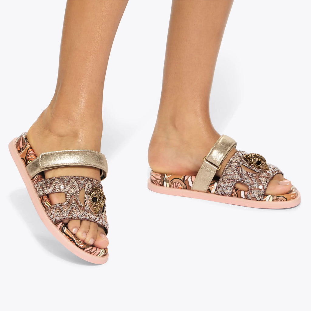 EAGLE CUT OUT SANDAL