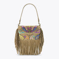 OXFORD FRINGE SHOULDER BAG