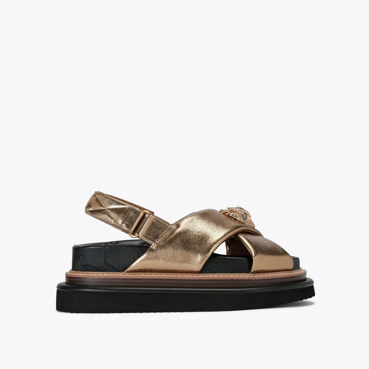 ORSON CROSS STRAP SANDAL
