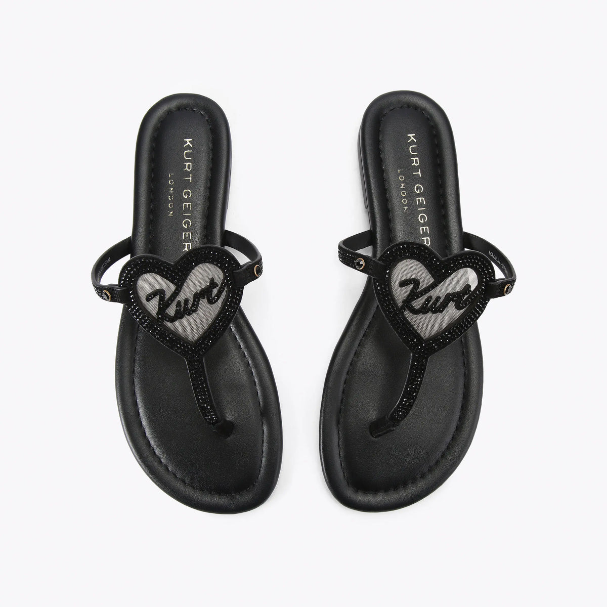 KURT HEART T-BAR SANDAL