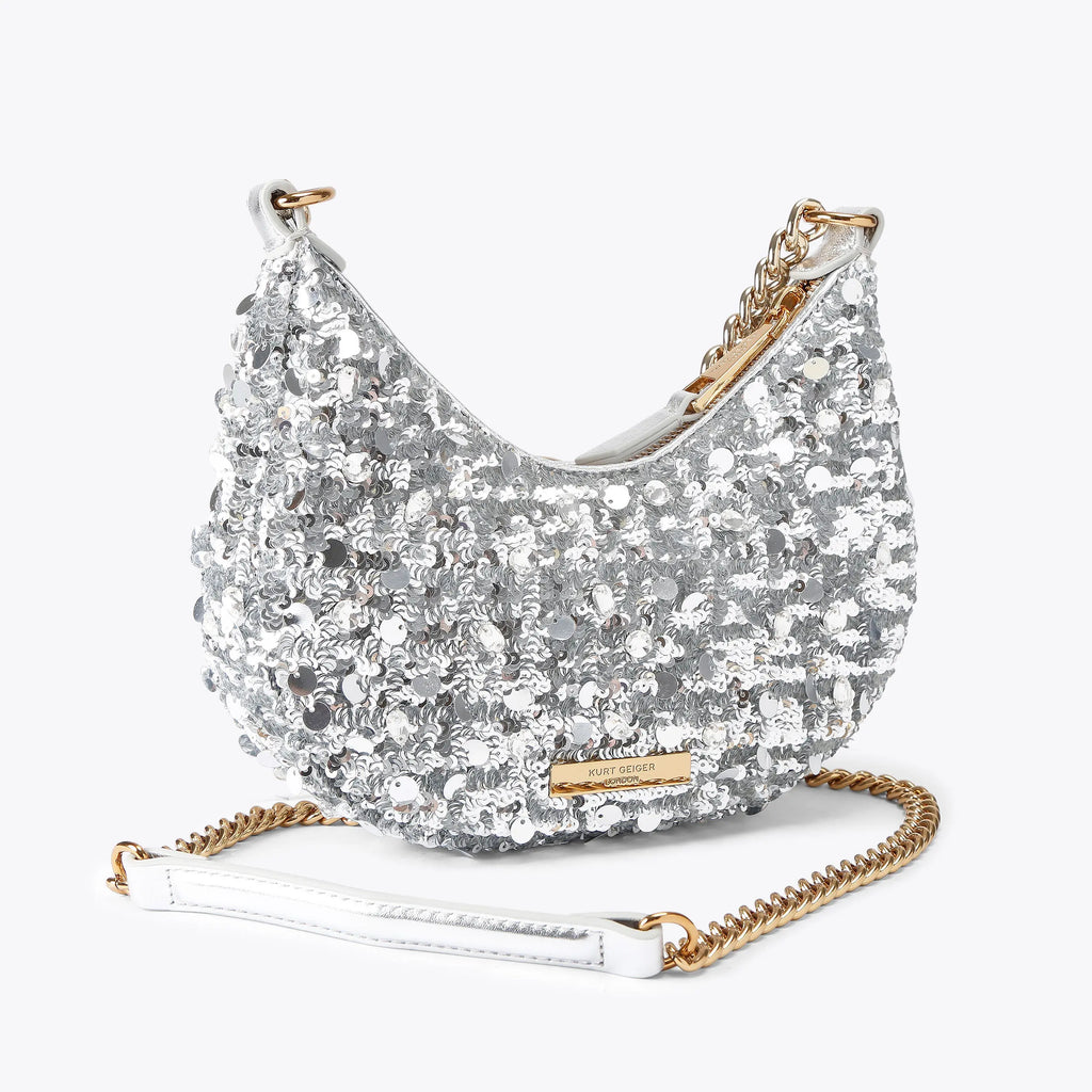 SMALL CHELSEA CHAIN HOBO BAG