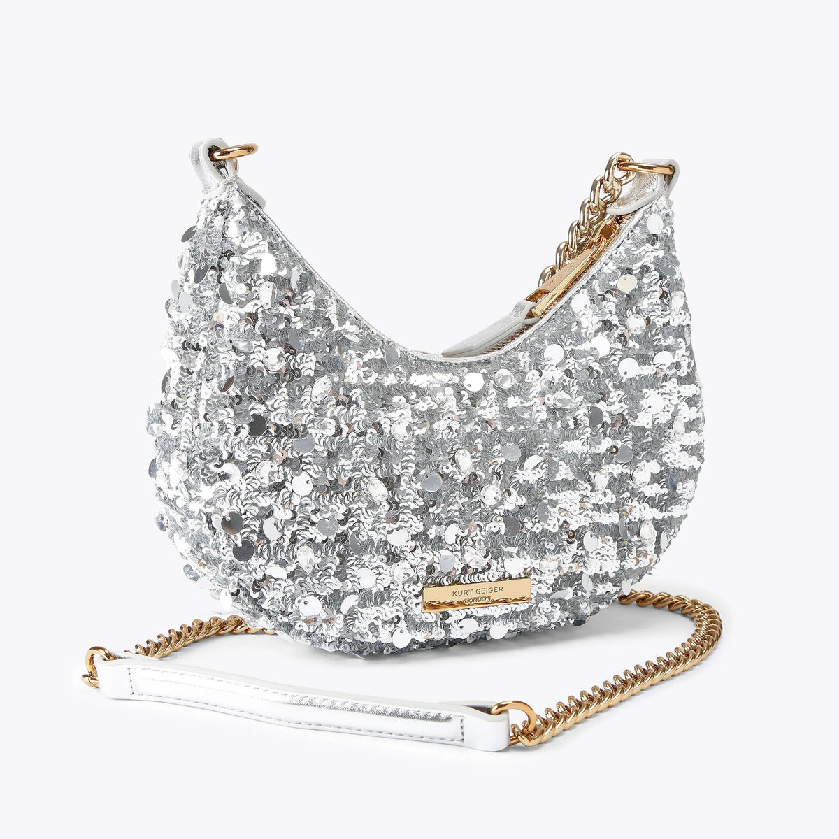 SMALL CHELSEA CHAIN HOBO BAG