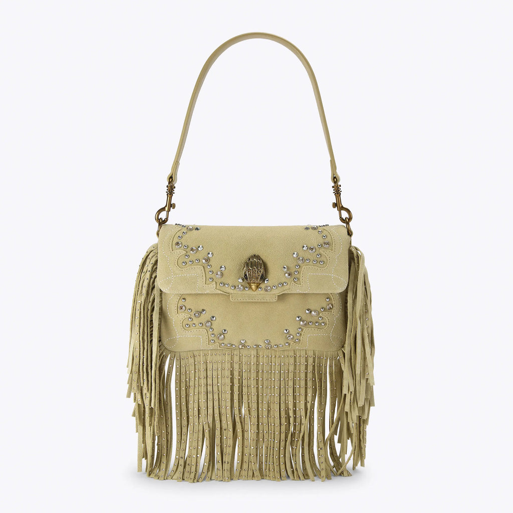 OXFORD FRINGE SHOULDER BAG