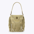 OXFORD FRINGE SHOULDER BAG