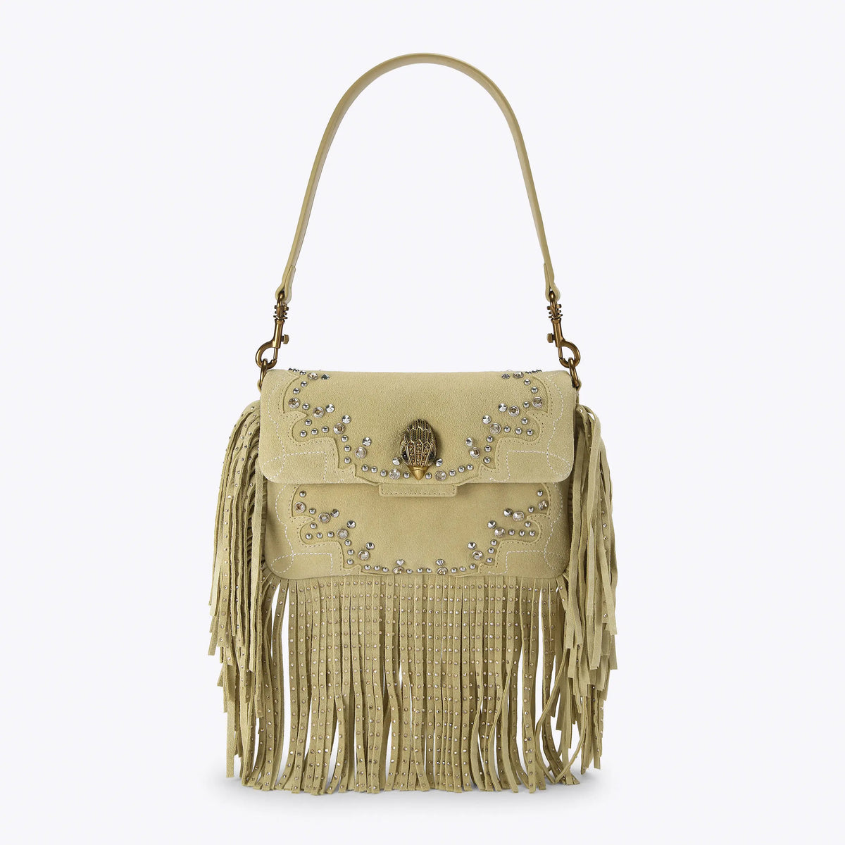 OXFORD FRINGE SHOULDER BAG