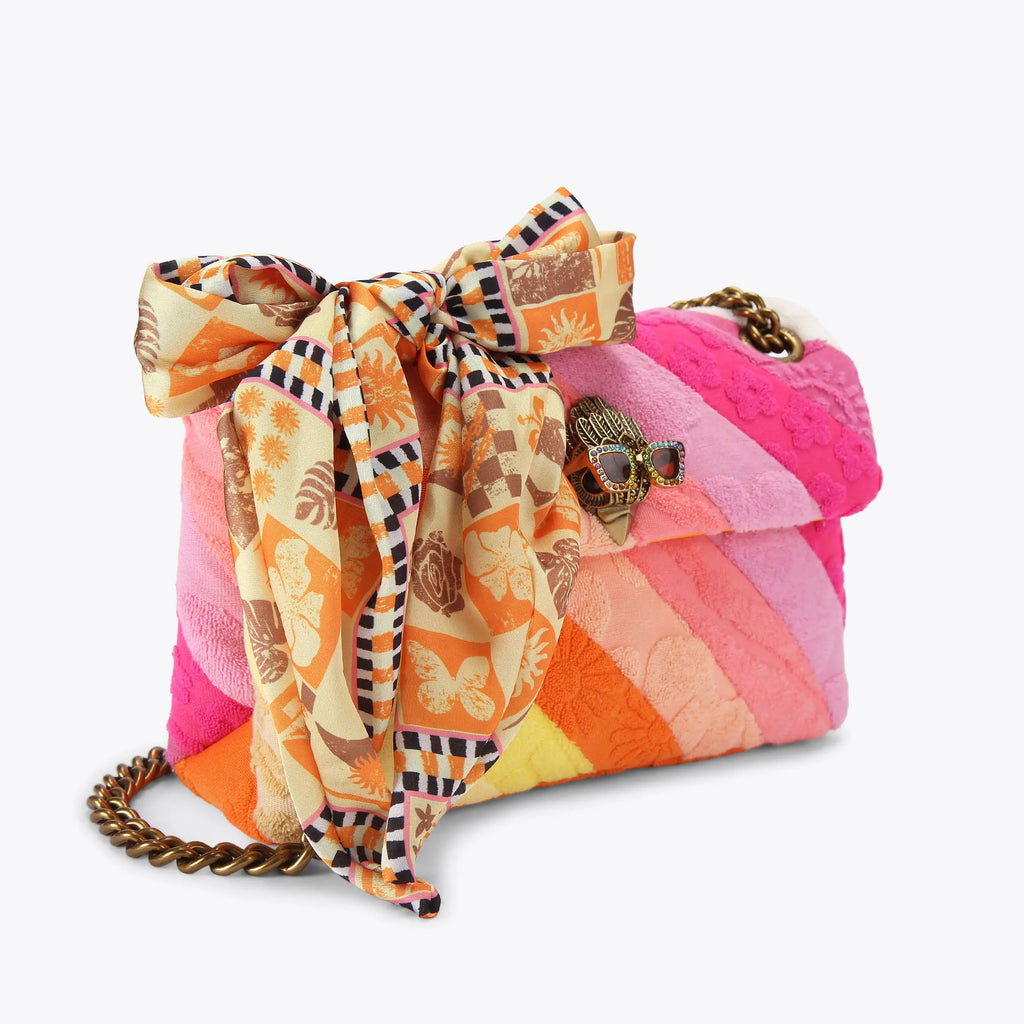 MINI TOWELLING KENSINGTON BAG