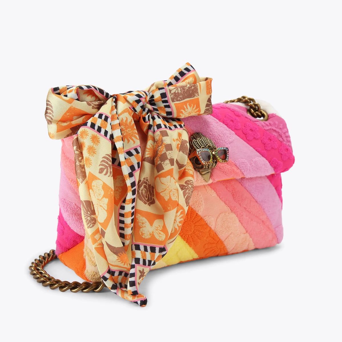 MINI TOWELLING KENSINGTON BAG