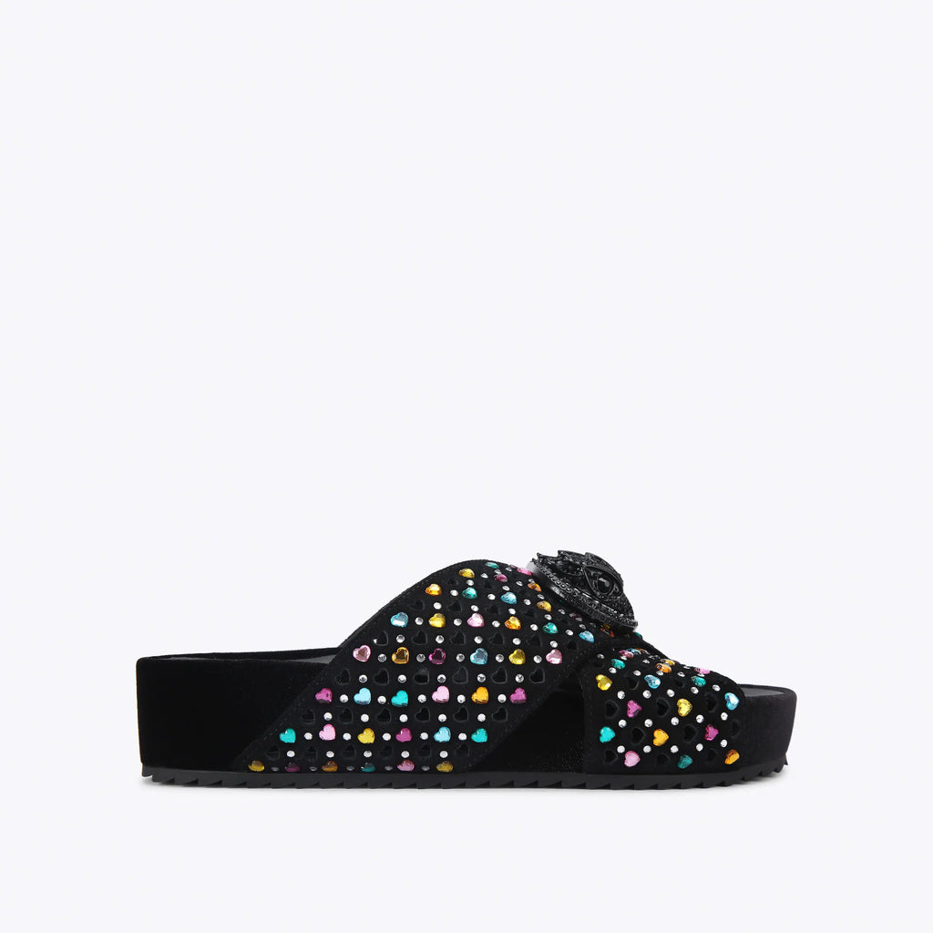 CHELSEA CROSS STRAP SANDAL