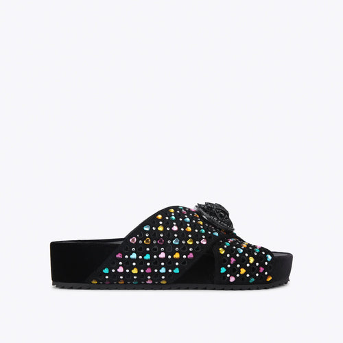 CHELSEA CROSS STRAP SANDAL