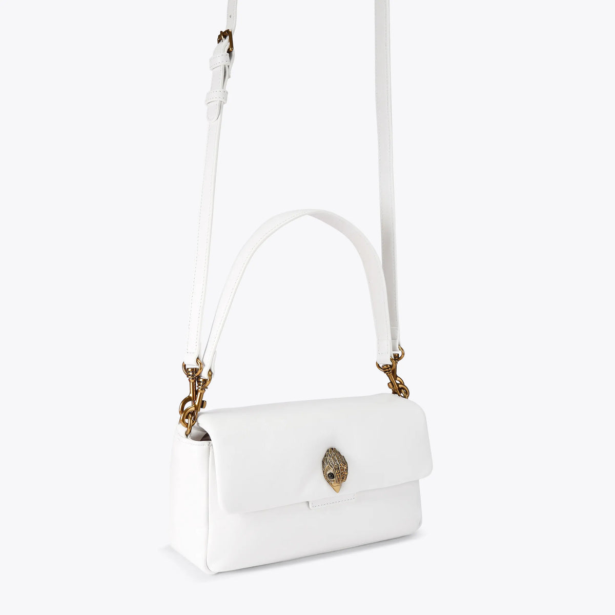 LEATHER OXFORD BAG