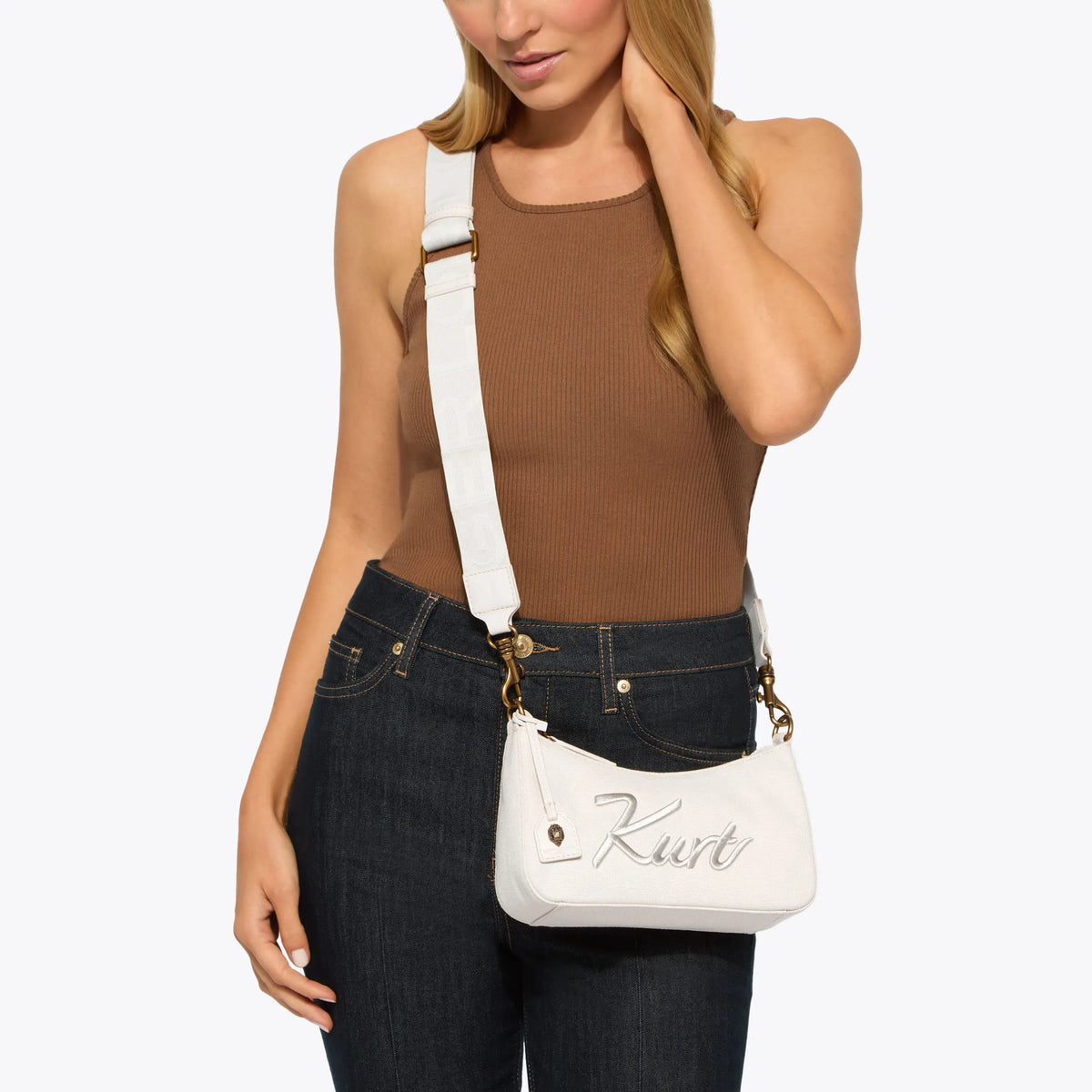 SMALL KURT HOBO CROSS BODY BAG
