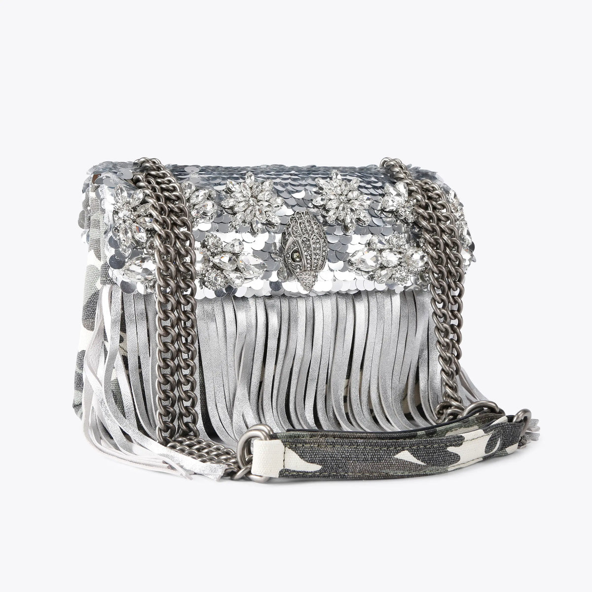 MEDIUM KENSINGTON FRINGE BAG