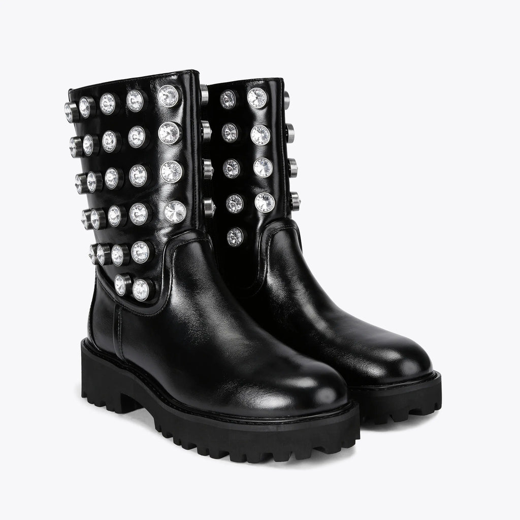 OCTAVIA STUD CASUAL BOOT