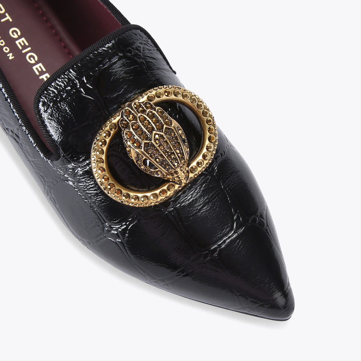 CHELSEA POINT SLIP ON FLAT