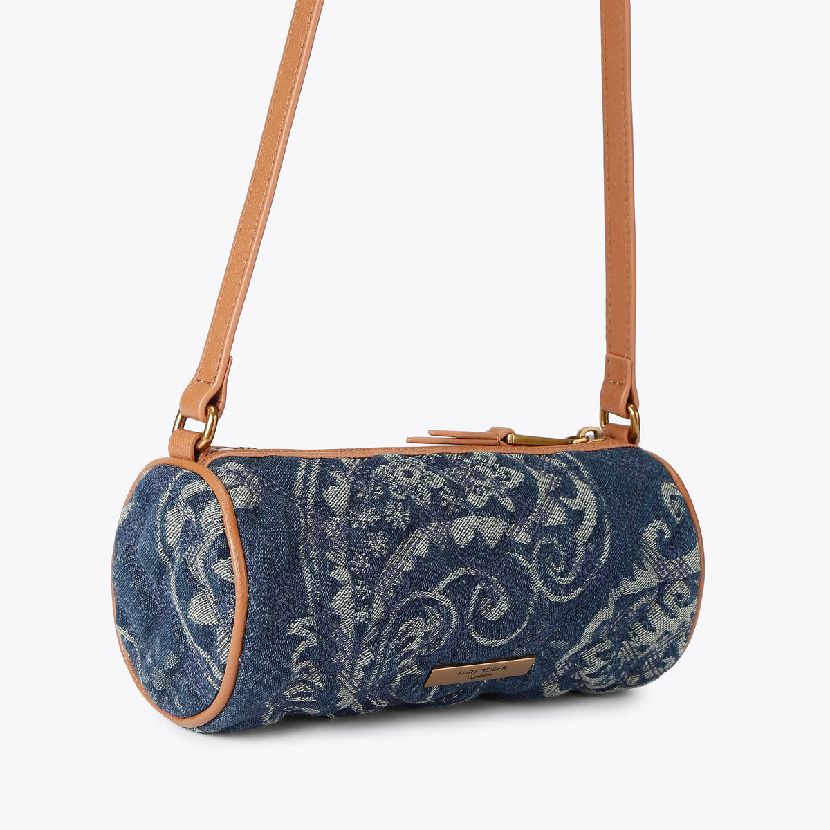SMALL KENSINGTON BARREL BAG