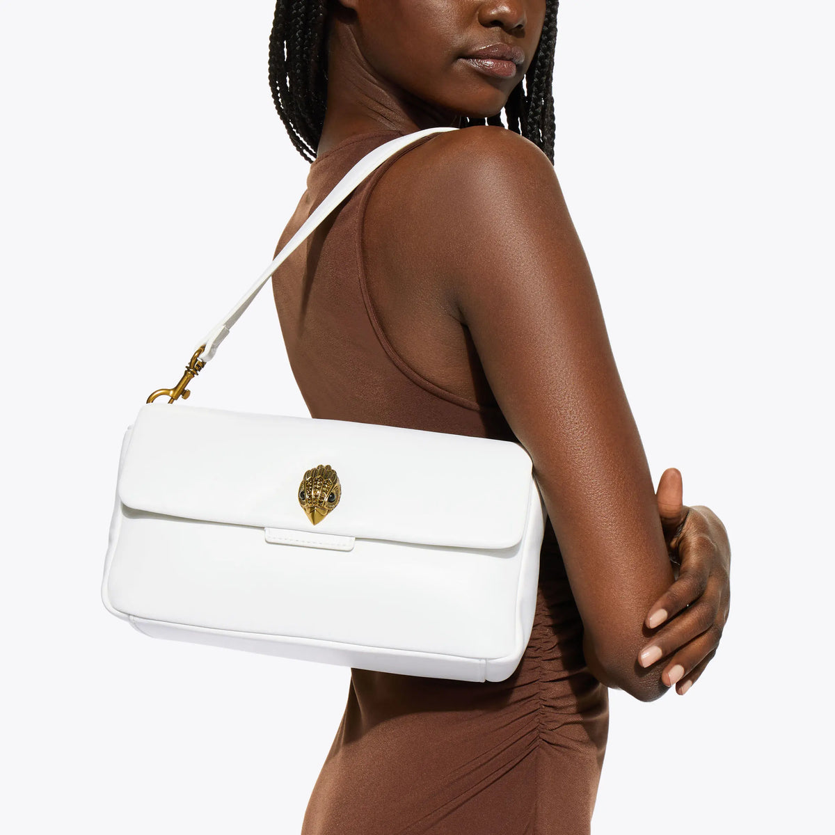LEATHER OXFORD BAG