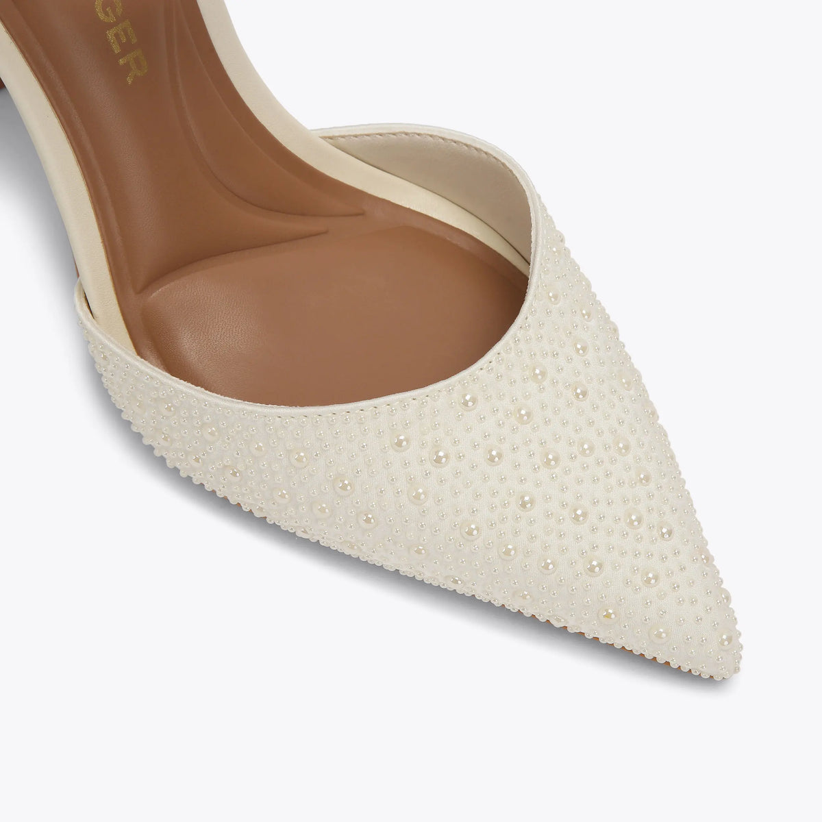 SUGAR PEARL HEEL