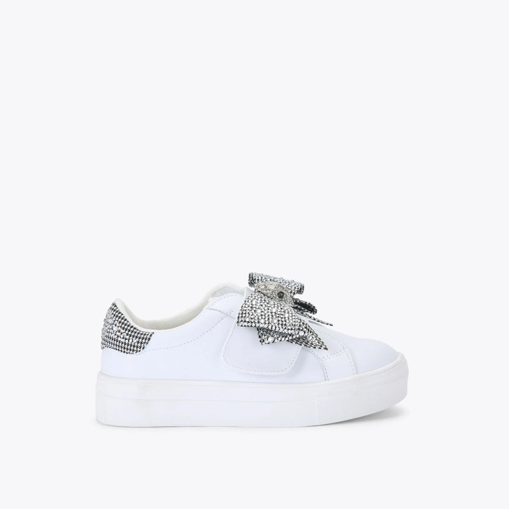 KIDS MINI LANEY BOW SNEAKER PRE-SCHOOL