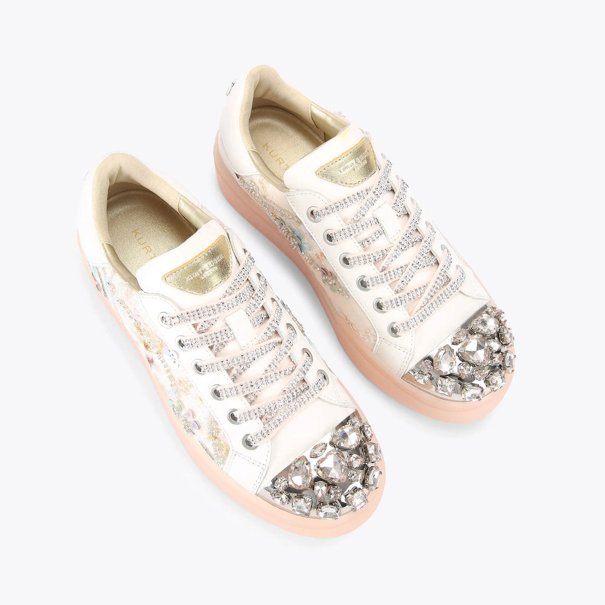CRYSTAL TOECAP CUPSOLE