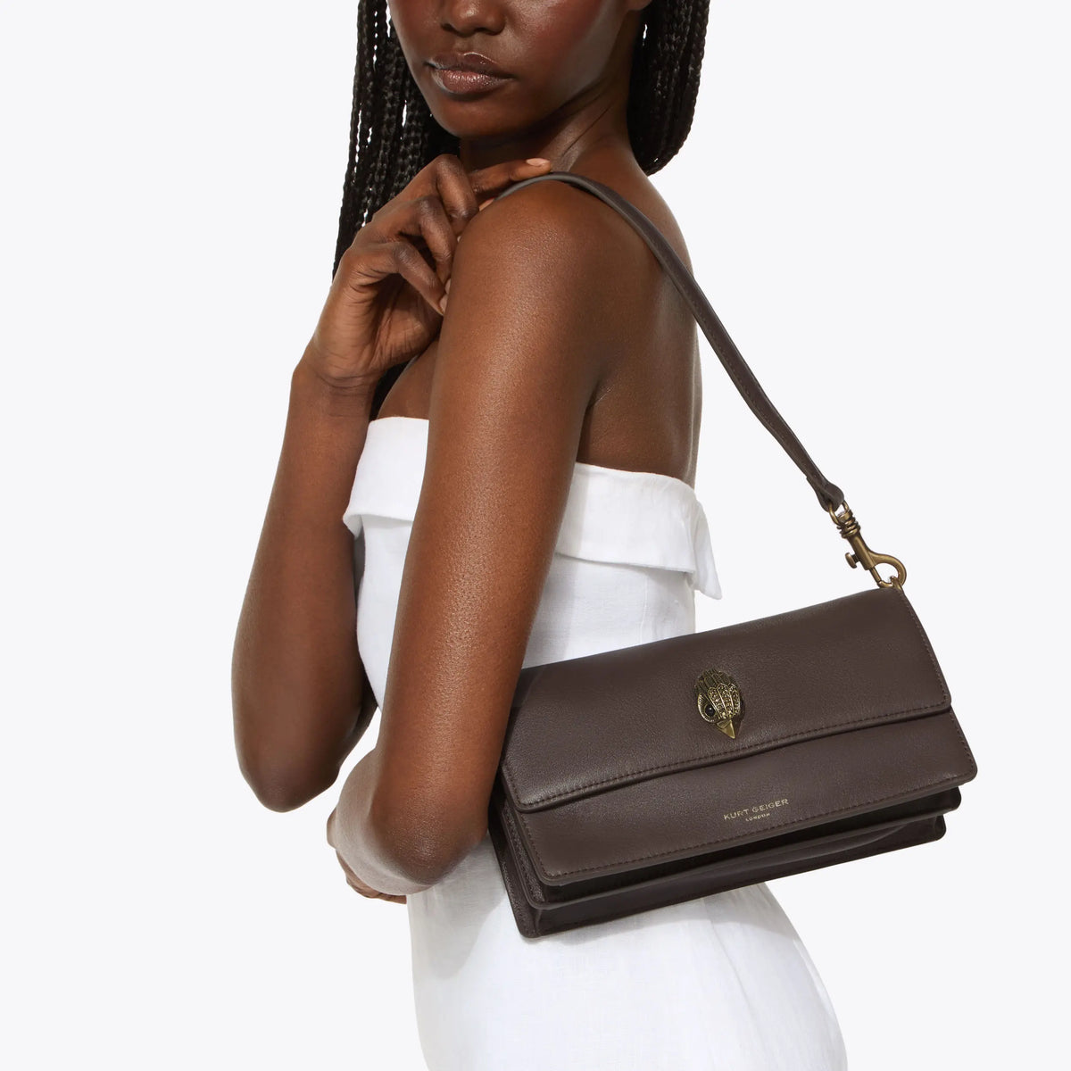 SLOANE SOFT SHOULDER BAG