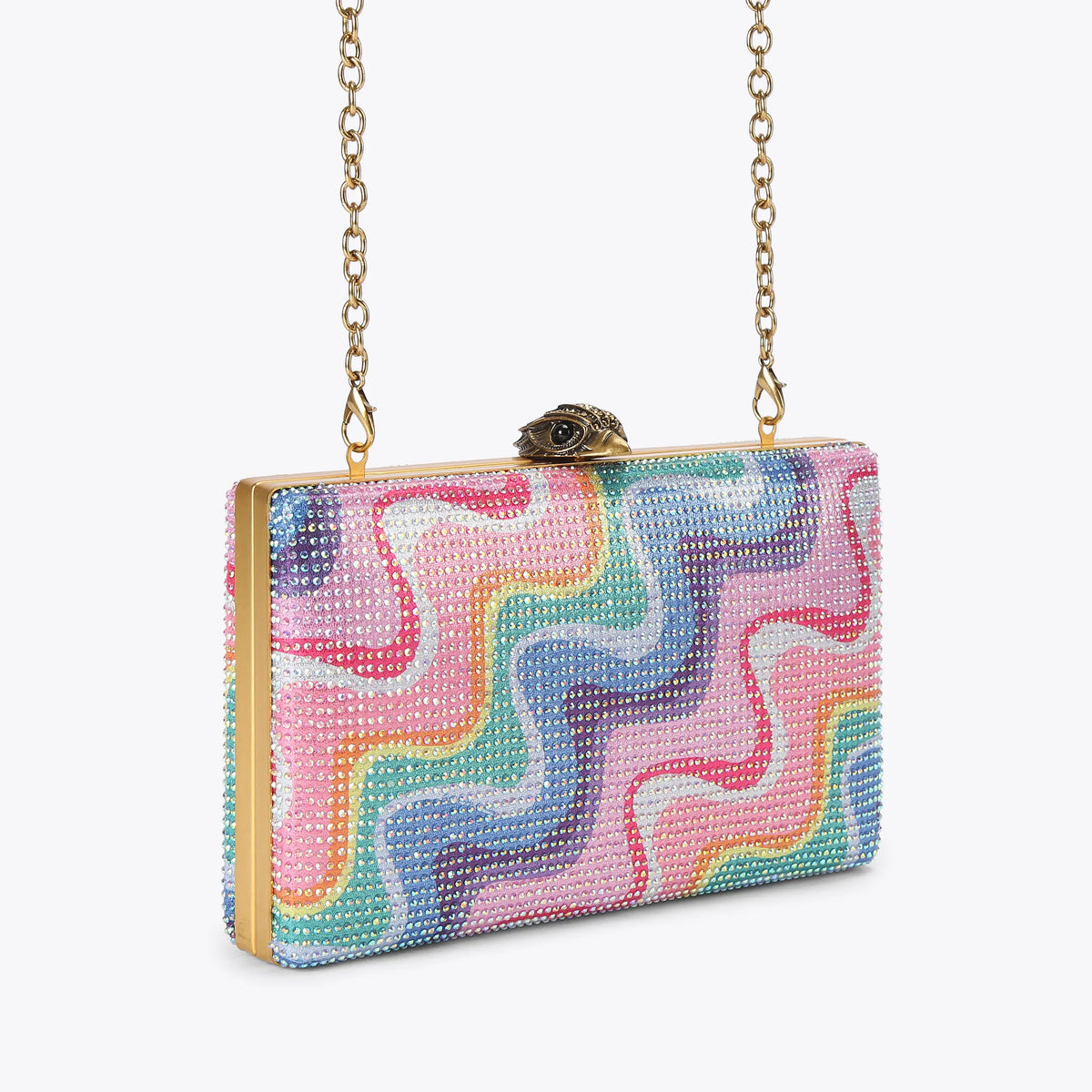 CRYSTAL KENSINGTON CLUTCH