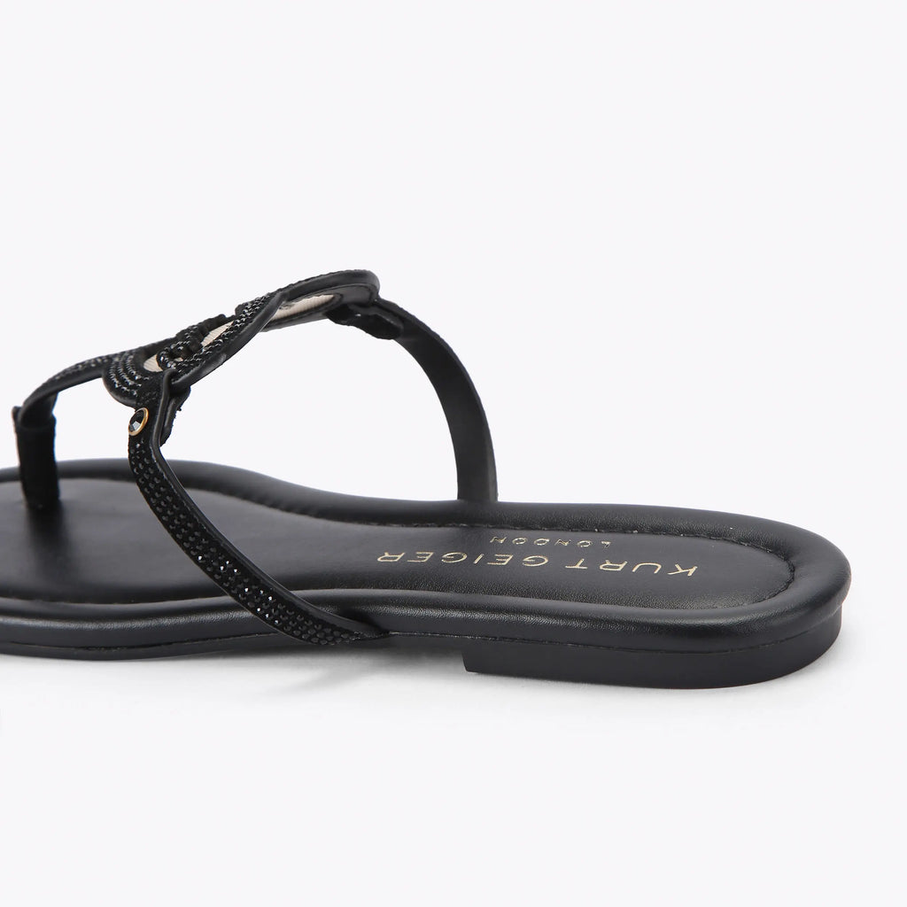 KURT HEART T-BAR SANDAL
