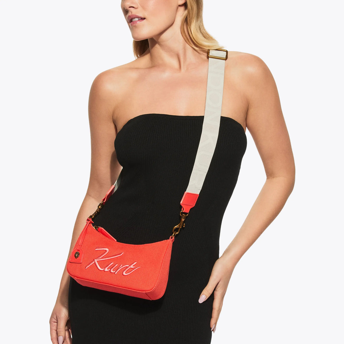 SMALL KURT HOBO CROSS BODY BAG