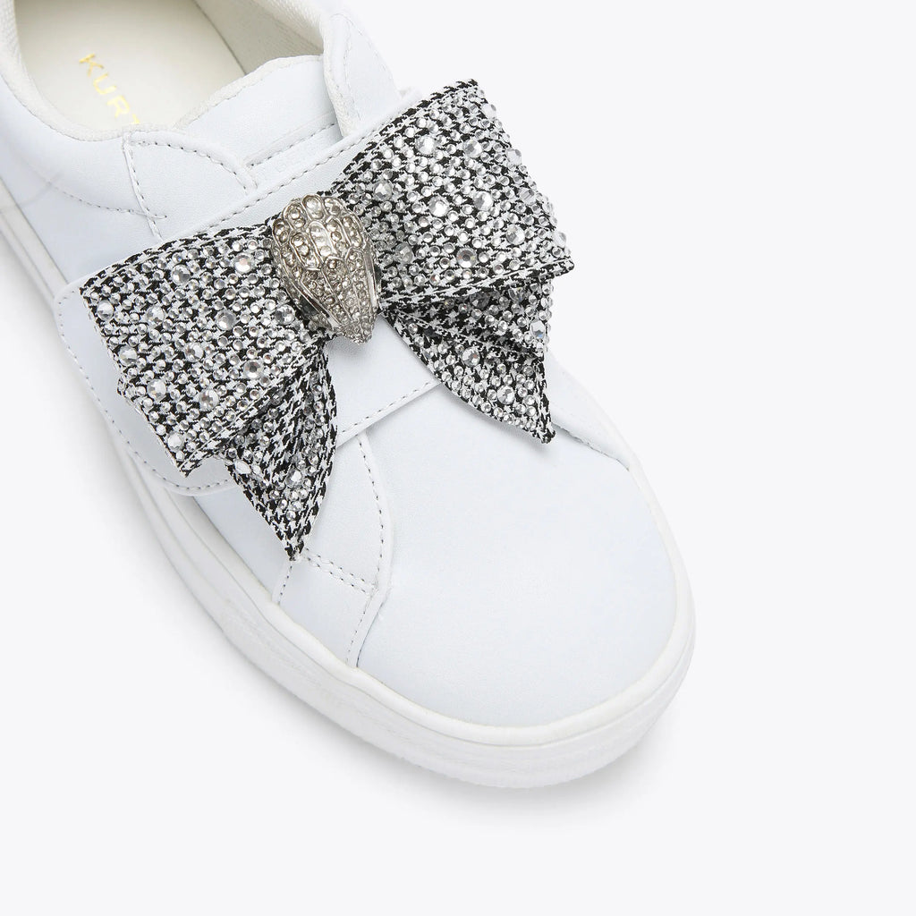 KIDS MINI LANEY BOW SNEAKER PRE-SCHOOL
