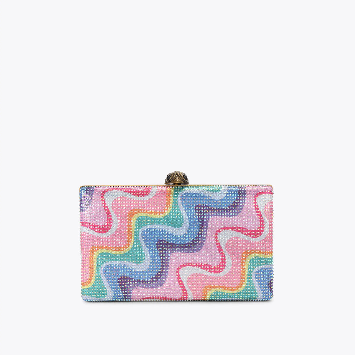 CRYSTAL KENSINGTON CLUTCH