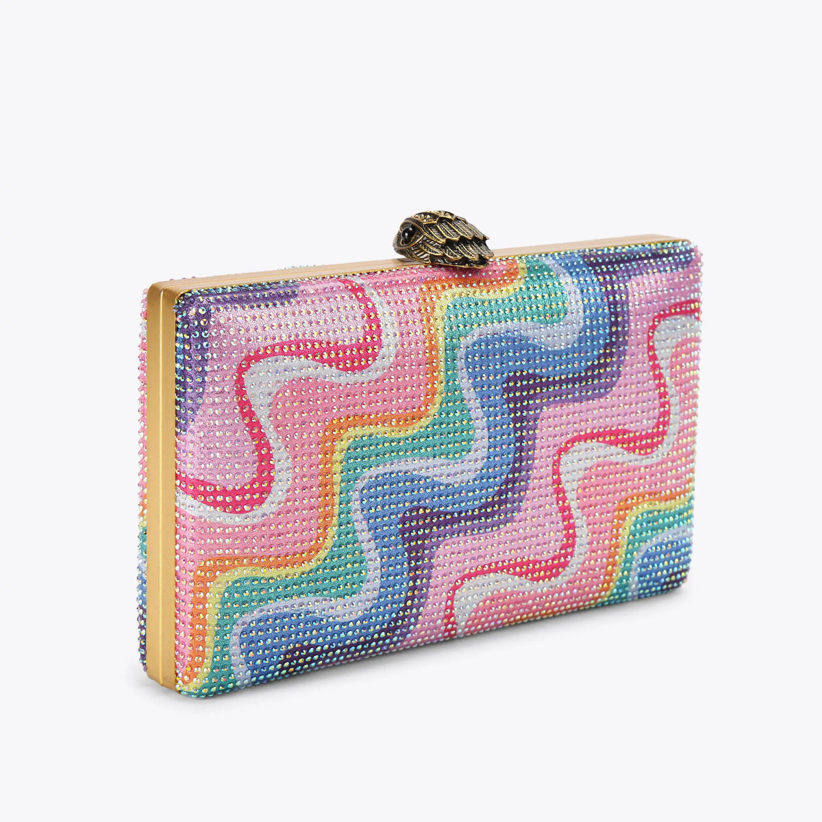 CRYSTAL KENSINGTON CLUTCH