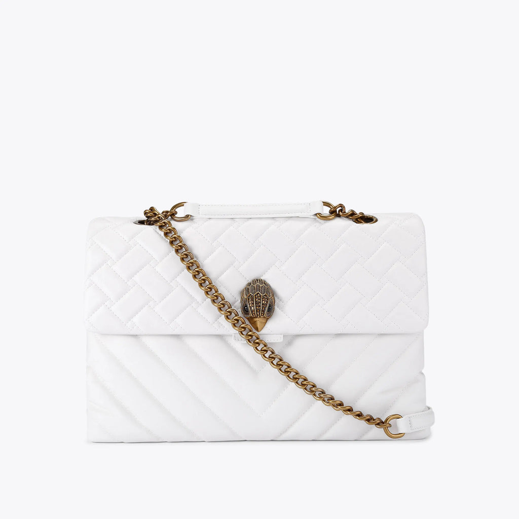 XXL LEATHER KENSINGTON BAG