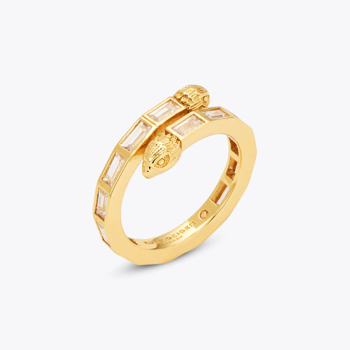 EAGLE BAGUETTE RING