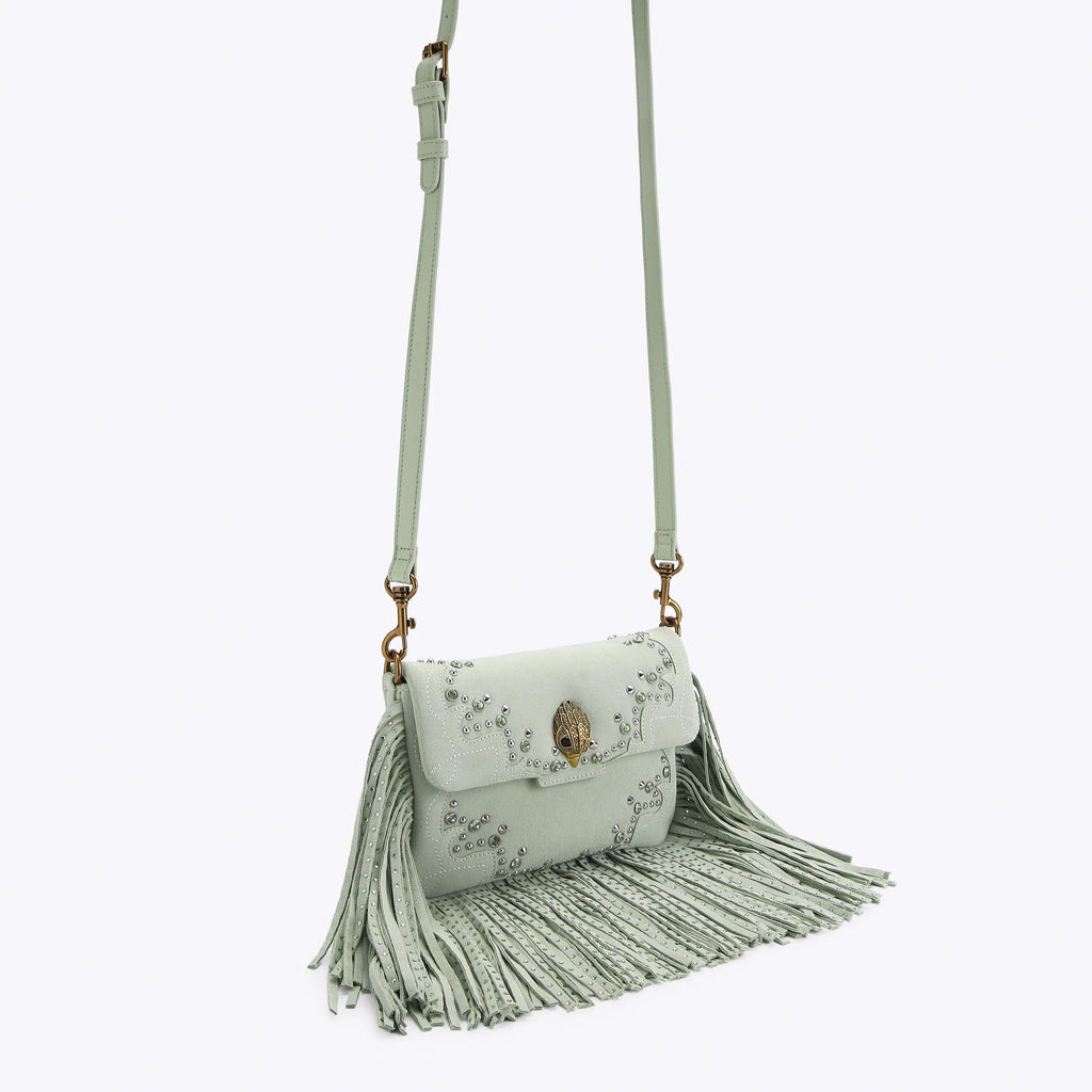 OXFORD FRINGE SHOULDER BAG