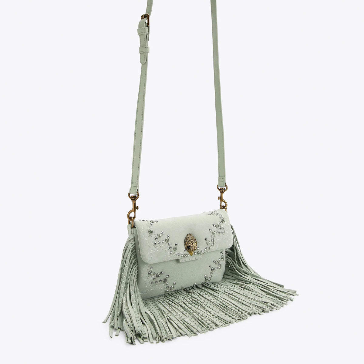 OXFORD FRINGE SHOULDER BAG