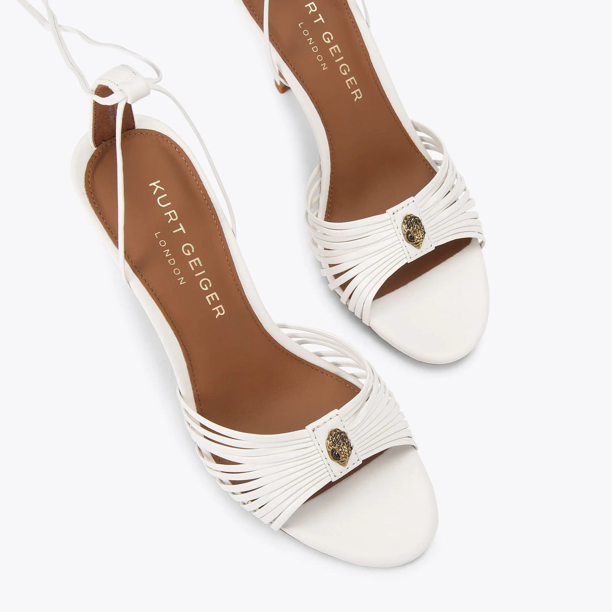 MULTI STRAP TIE HEEL