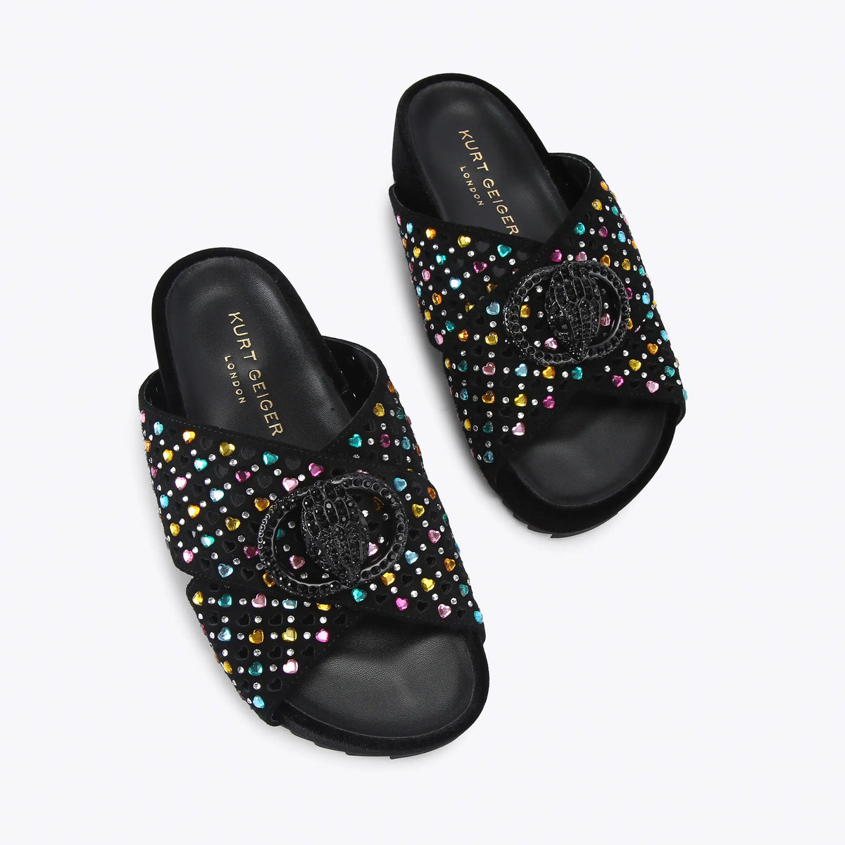 CHELSEA CROSS STRAP SANDAL