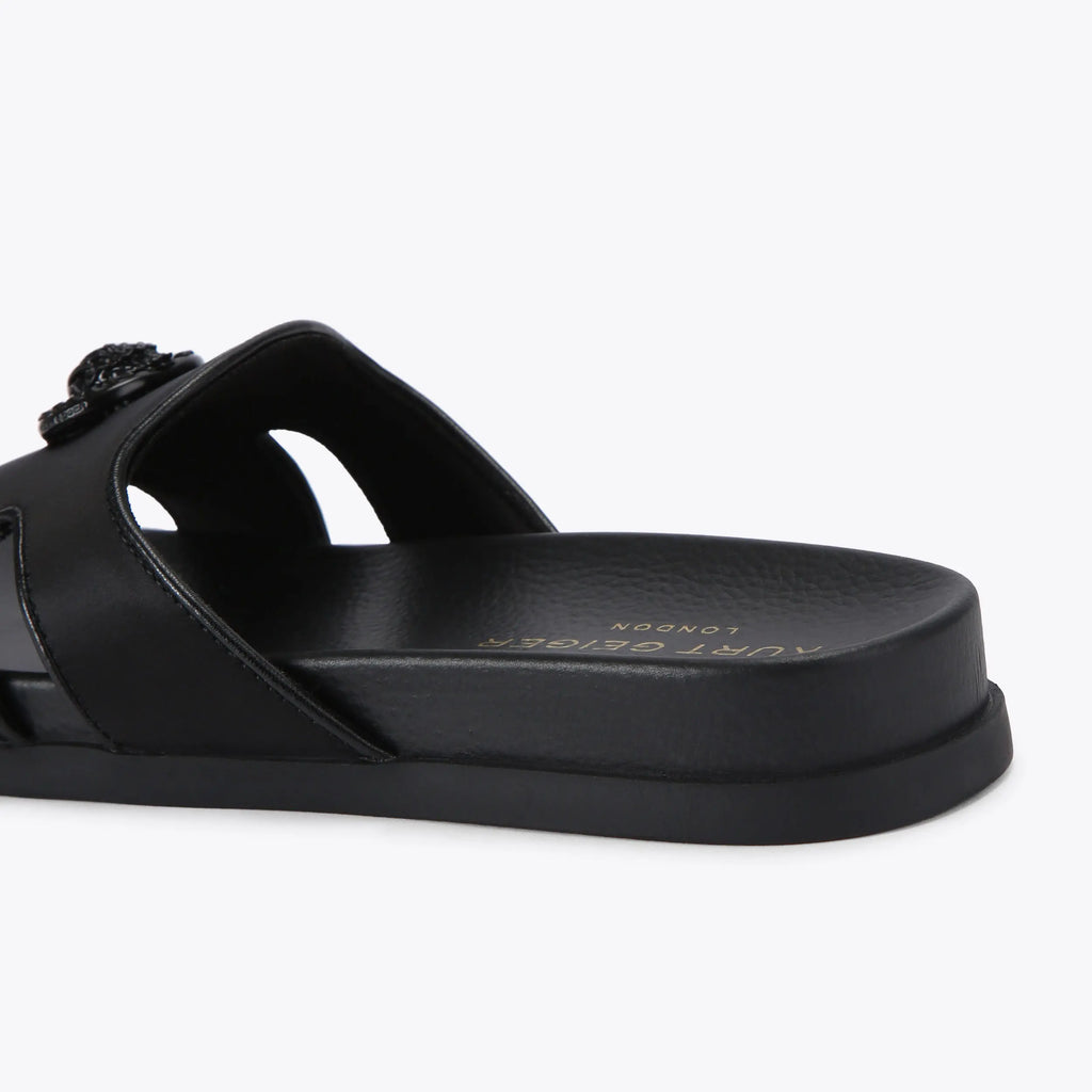 CHELSEA CUT OUT SLIDE SANDAL