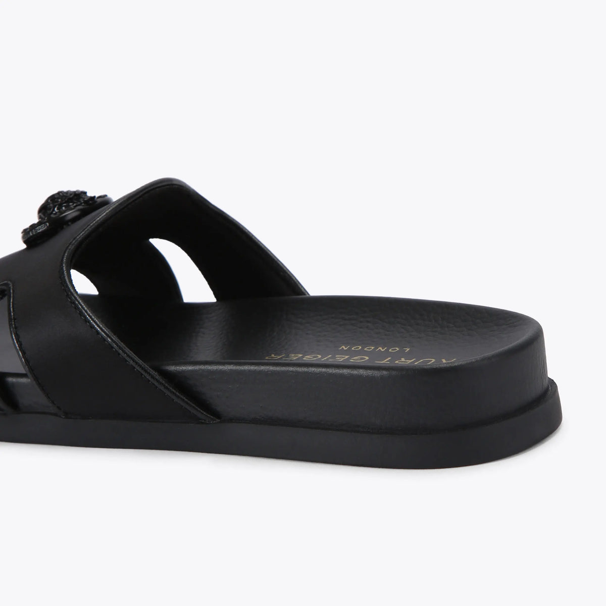 CHELSEA CUT OUT SLIDE SANDAL