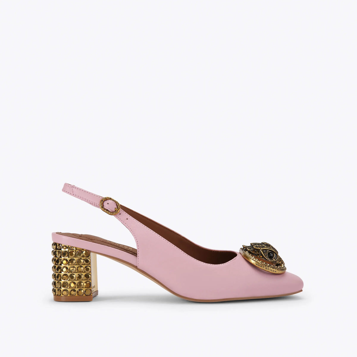 CHELSEA BLOCK SLING BACK HEEL