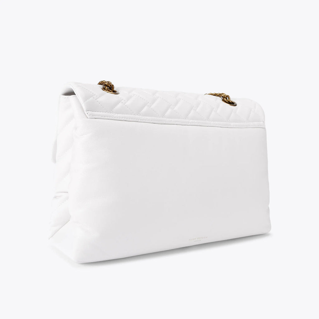 XXL LEATHER KENSINGTON BAG