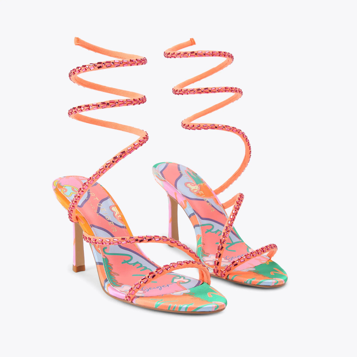 SPIRAL ASYMMETRIC HEEL