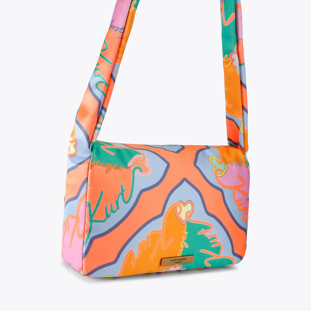 KENSINGTON KNOT SHOULDER BAG