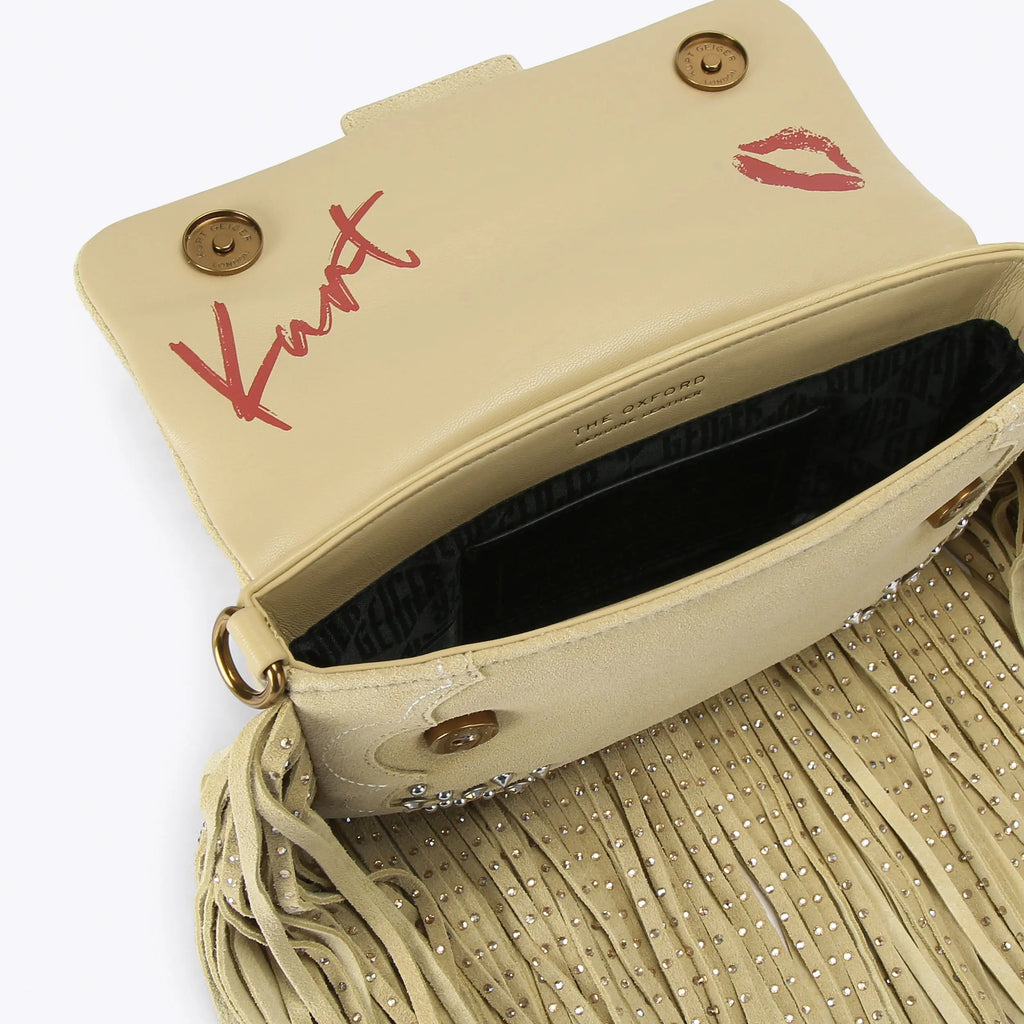 OXFORD FRINGE SHOULDER BAG