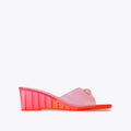 MADDISON JELLY WEDGE MULE