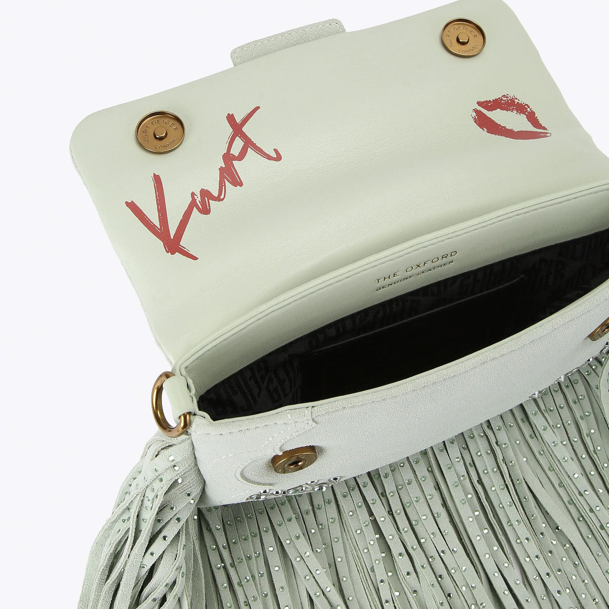 OXFORD FRINGE SHOULDER BAG
