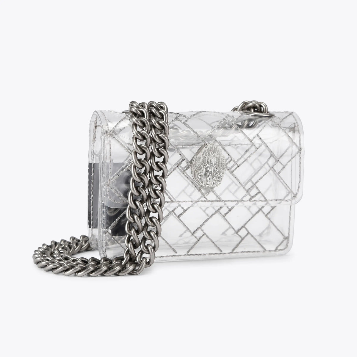 MICRO VINYL KENSINGTON BAG