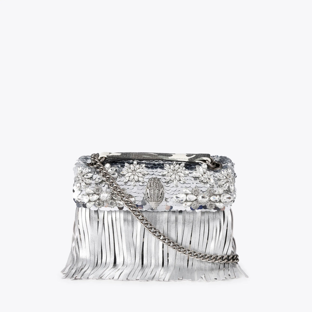 MEDIUM KENSINGTON FRINGE BAG
