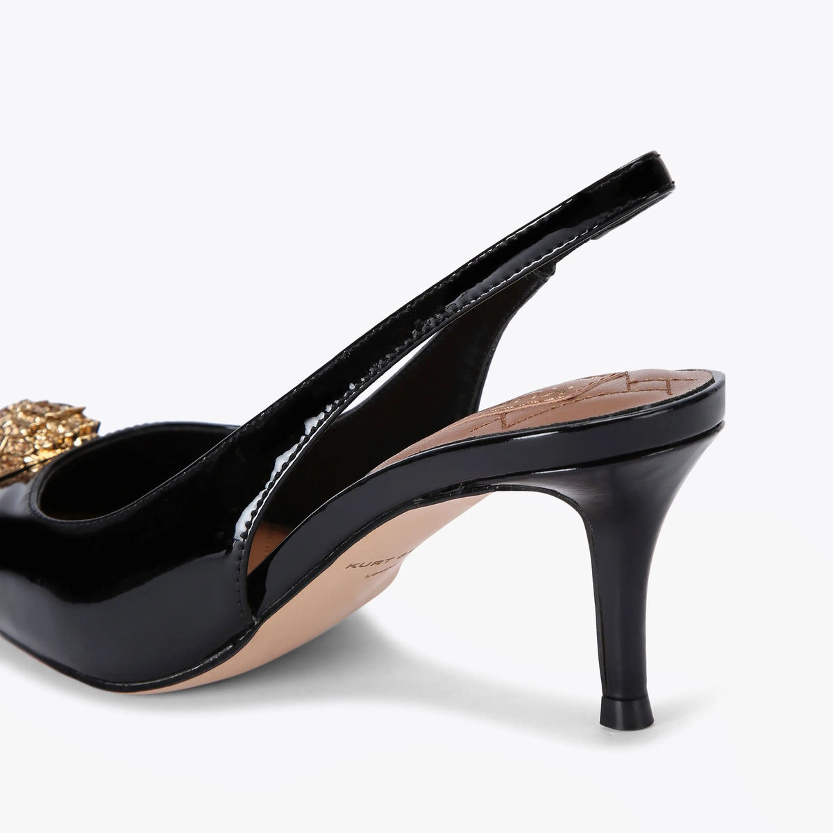 BELGRAVIA SLING BACK HEEL