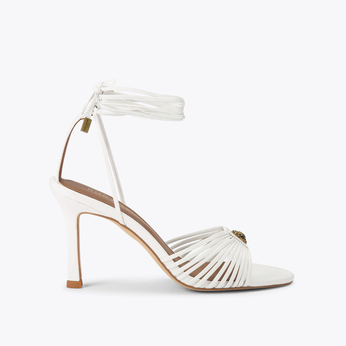 MULTI STRAP TIE HEEL