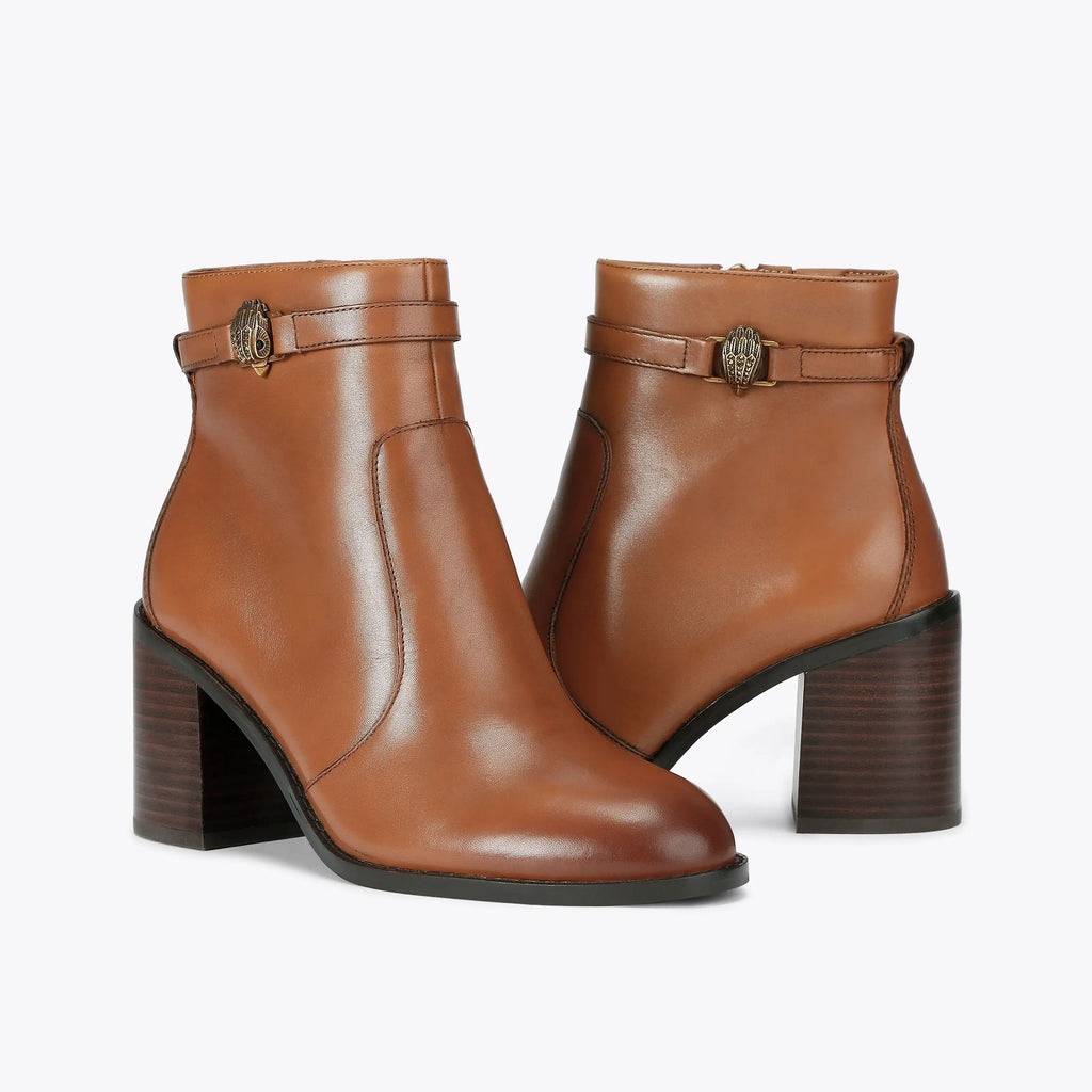 SHOREDITCH BLOCK ANKLE BOOT